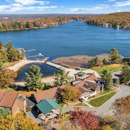 The Lodge Luxury Resort At Lake Harmony Exterior foto