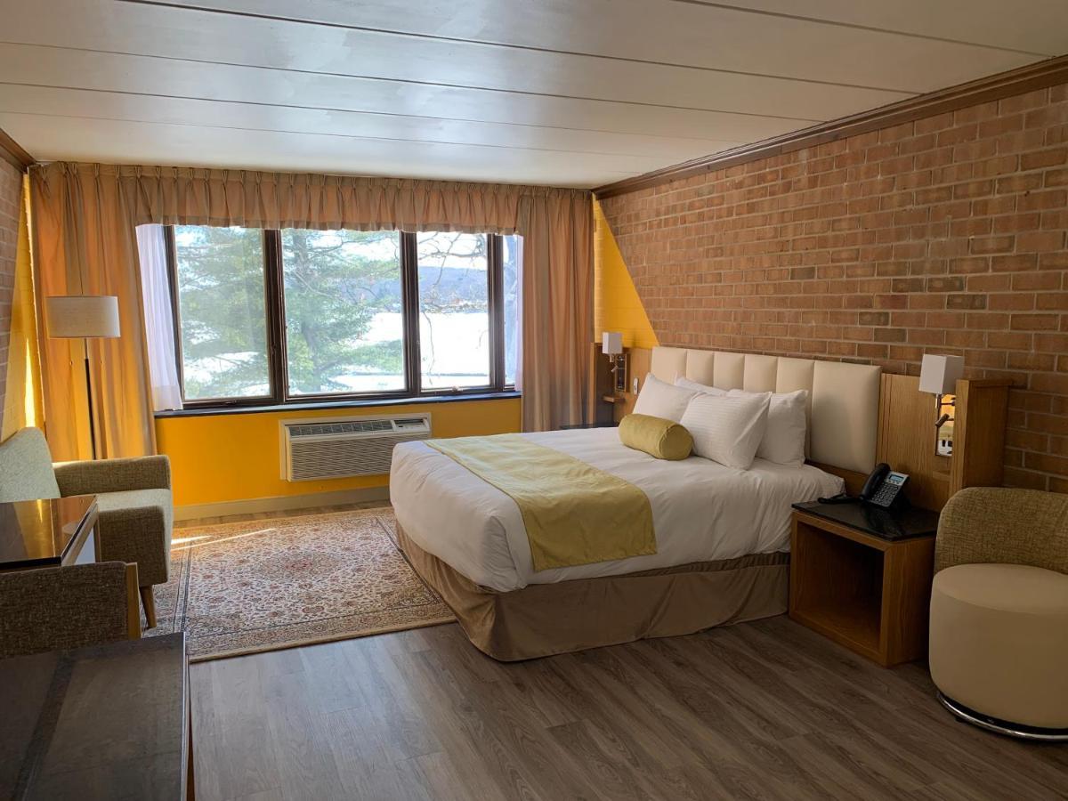 The Lodge Luxury Resort At Lake Harmony Exterior foto