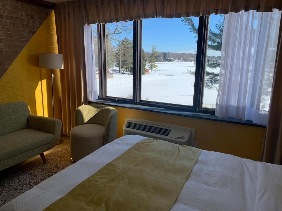 The Lodge Luxury Resort At Lake Harmony Exterior foto