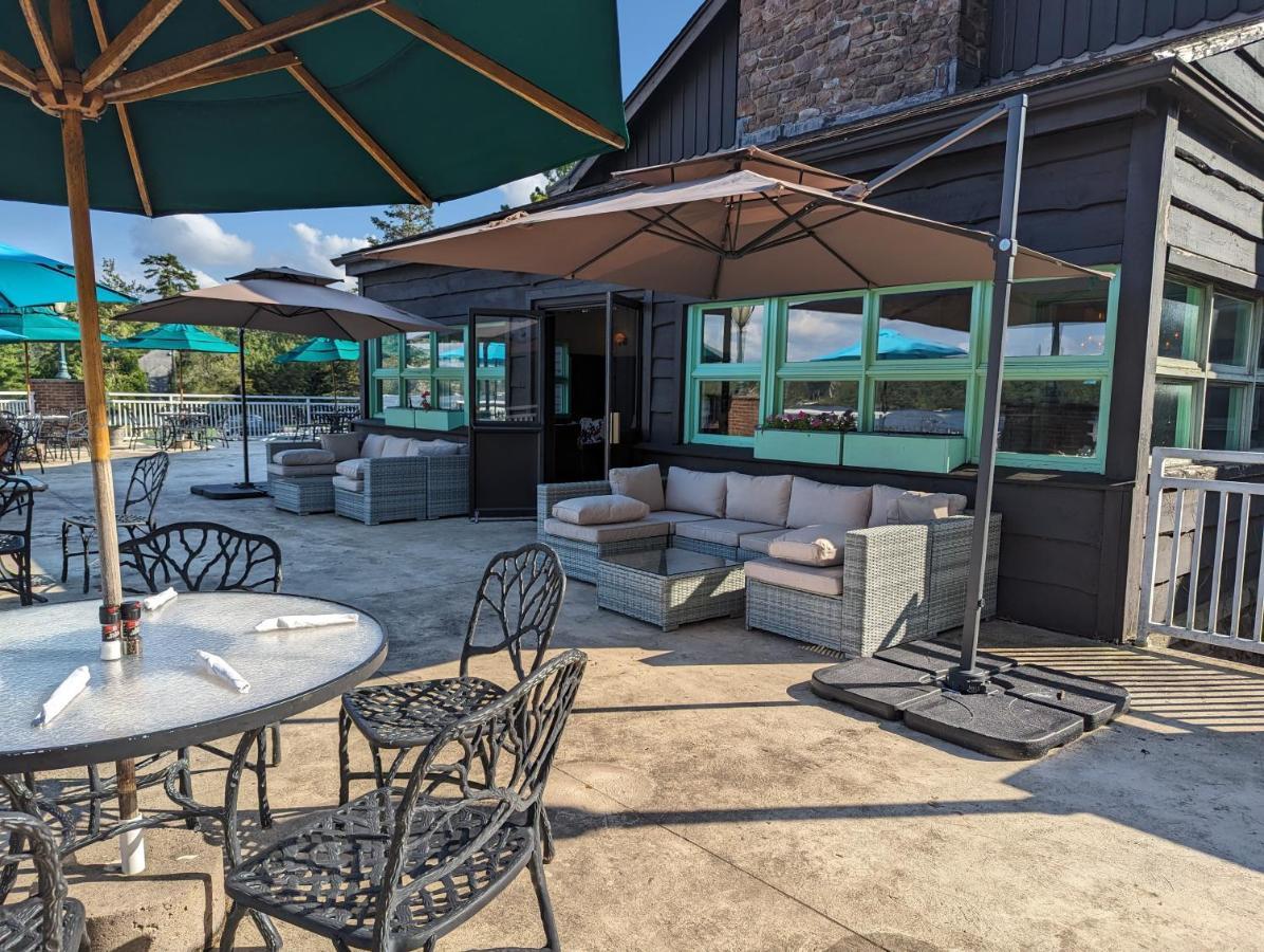 The Lodge Luxury Resort At Lake Harmony Exterior foto