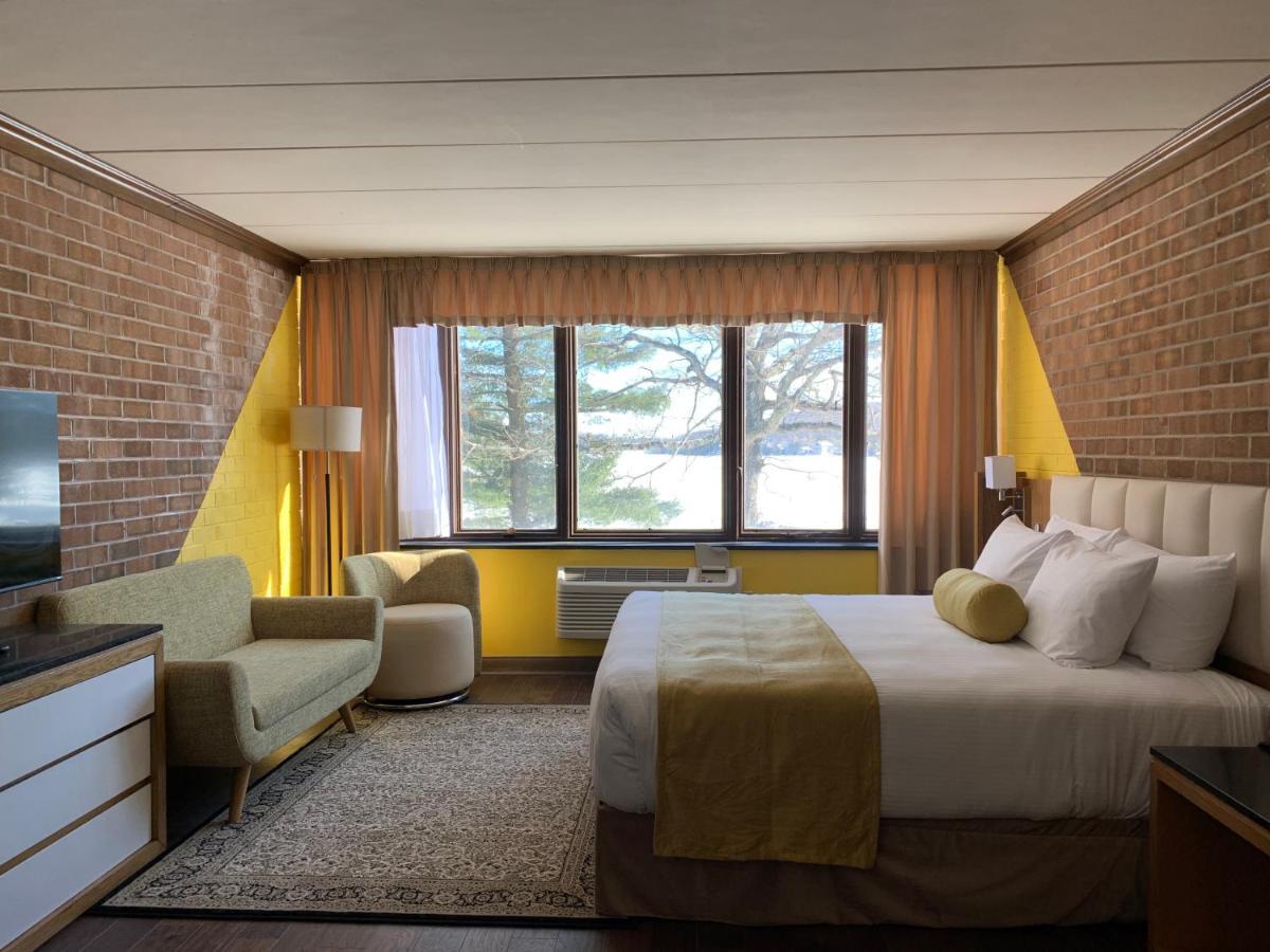 The Lodge Luxury Resort At Lake Harmony Exterior foto